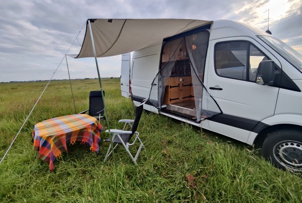 Benz camper foto 2