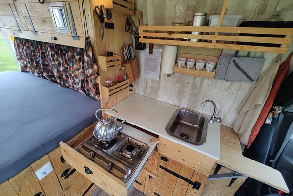 Benz camper foto 3