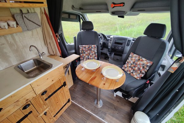 Benz camper foto 4