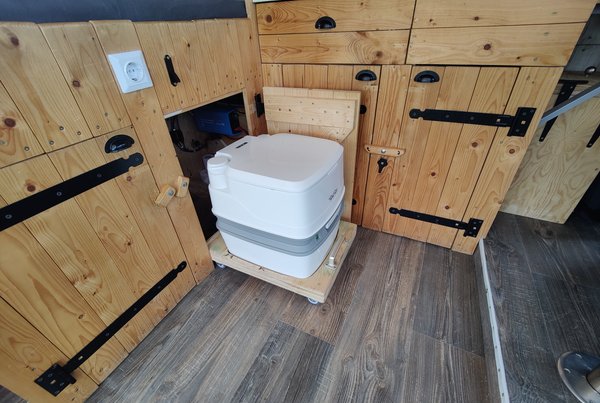 Benz camper foto 5