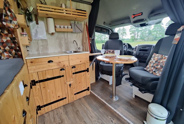 Benz camper foto 6