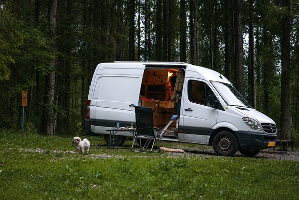 Benz camper foto 1